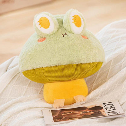 Shroomie: Kawaii Frog Plushie - Goodlifebean