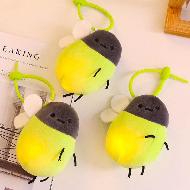 Cute Creative Glowing Firefly Plush – Goodlifebean