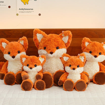 Rusty: Cute Fox Plushie | Stuffed Animal Fox