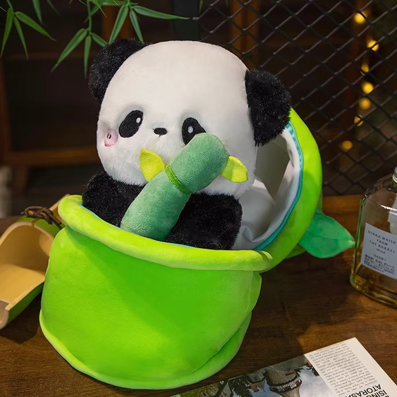 Shop Bamboozle: Cute Panda Plushie - plush Goodlifebean Giant Plushies