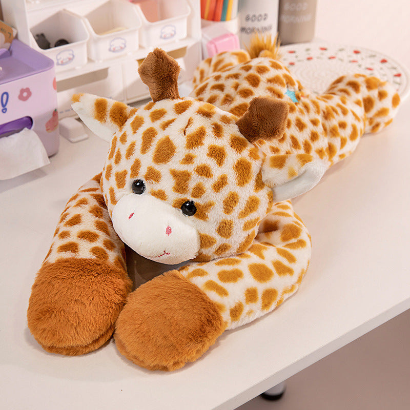 Comfy Emotional Support Stuffed Animal | Soft Body Pillow for Adults