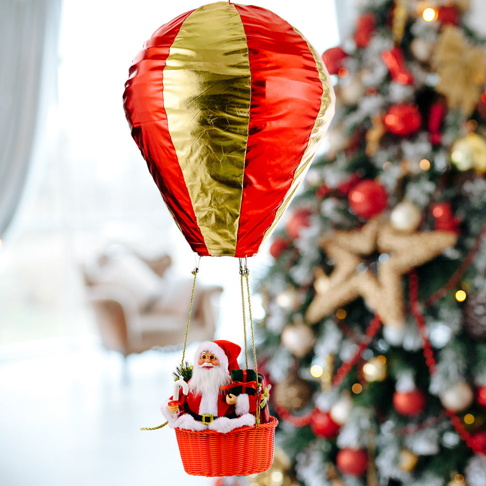 Hot Air Balloon Christmas Decor