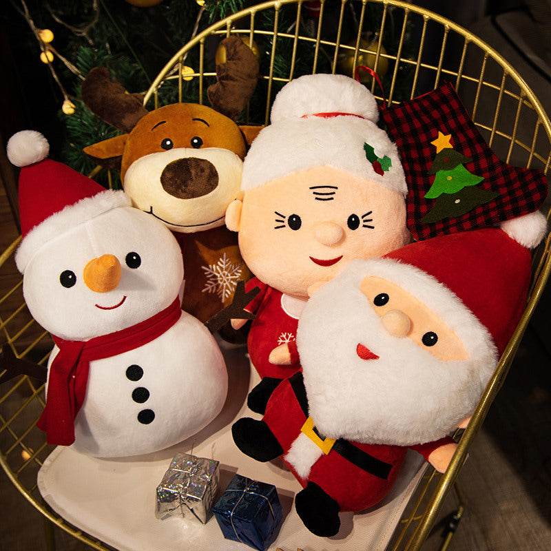 Snuggle Squad Christmas Plushies - Goodlifebean