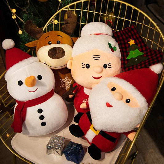Snuggle Squad Christmas Plushies - Goodlifebean