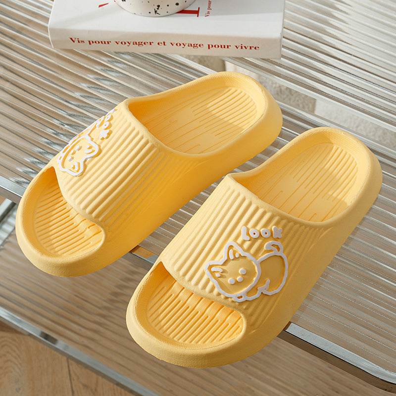 Shop Kawaii Cat Slippers - Goodlifebean Plushies | Stuffed Animals