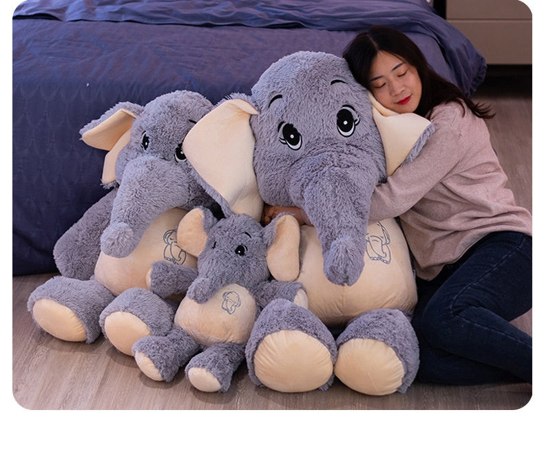 Shop Gigantic 4ft Elephant Plushie - Stuffed Animals Goodlifebean Plushies | Stuffed Animals