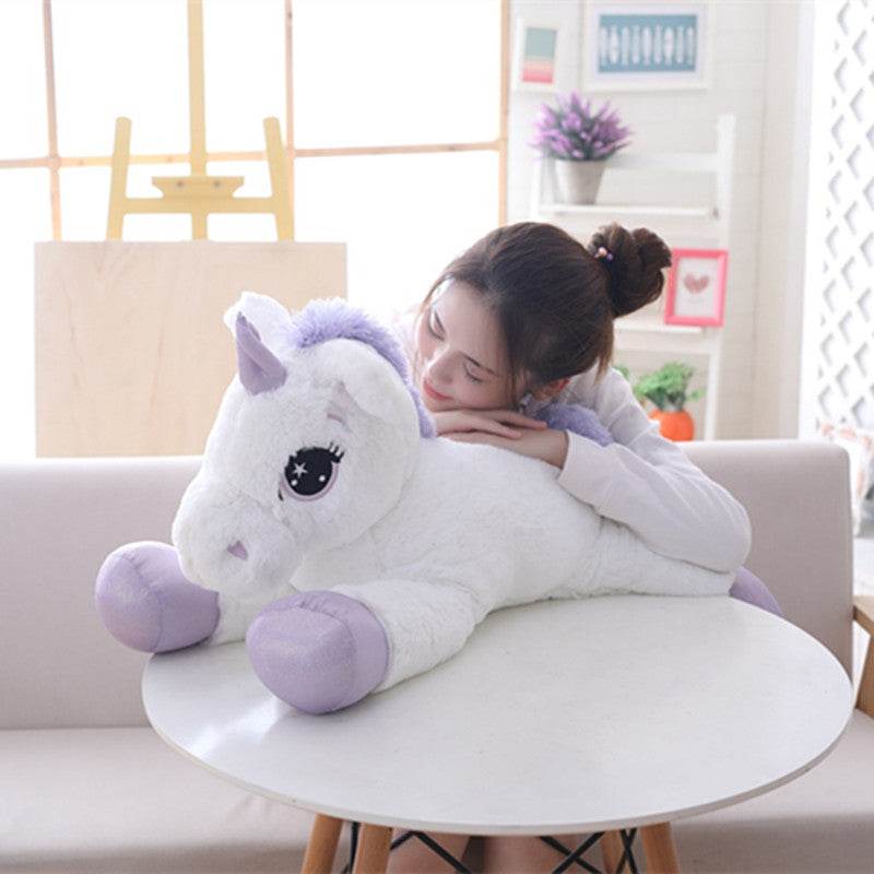 Big Dreamy Unicorn Plushie | Giant Stuffed Unicorn.