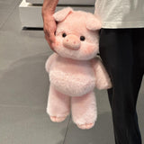 Blushie: Kawaii Schweinchen-Plüschtier