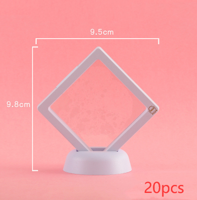 Unbreakable Display Preserving Frame with Stand