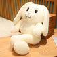 Shop Kawaii Pink Floppy Eared Stuffed Bunny Plushie - Stuffed Animals Goodlifebean Giant Plushies