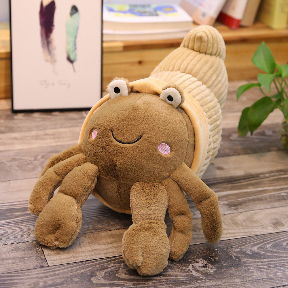 BuyShelly: Kawaii Crab Plushie | Stuffed Animal Crab - Goodlifebean Plushies | Stuffed Animals