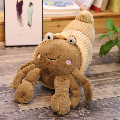 BuyShelly: Kawaii Crab Plushie | Stuffed Animal Crab - Goodlifebean Plushies | Stuffed Animals