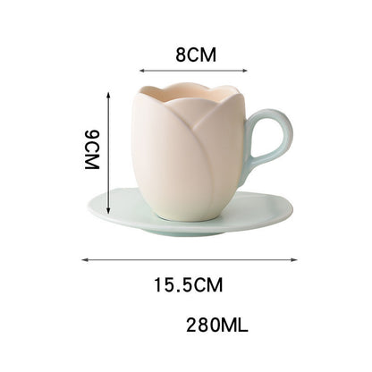 Shop Retro Tulip Cup+ Saucer - Goodlifebean Plushie | Stuffed Animal