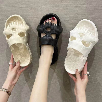 Spooky Halloween Skull Slides for Adults