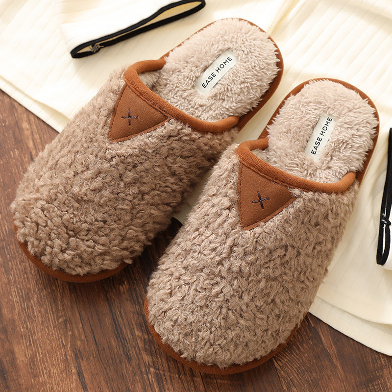Cute Fuzzy Warm Indoor Slippers