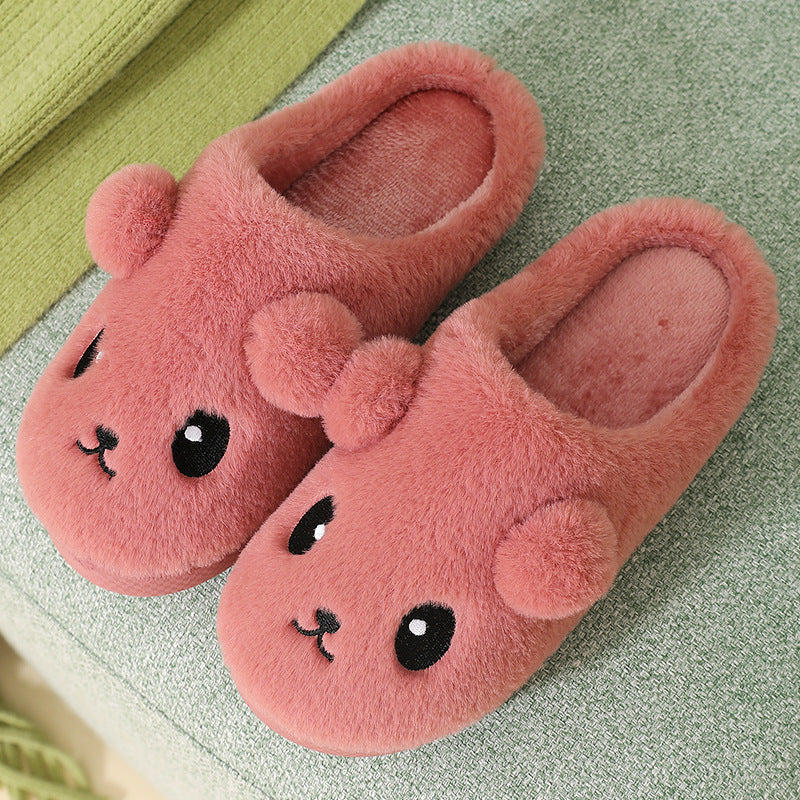 Shop Kawaii Thick-Sole Plush Slippers - Shoes Goodlifebean Plushies | Stuffed Animals