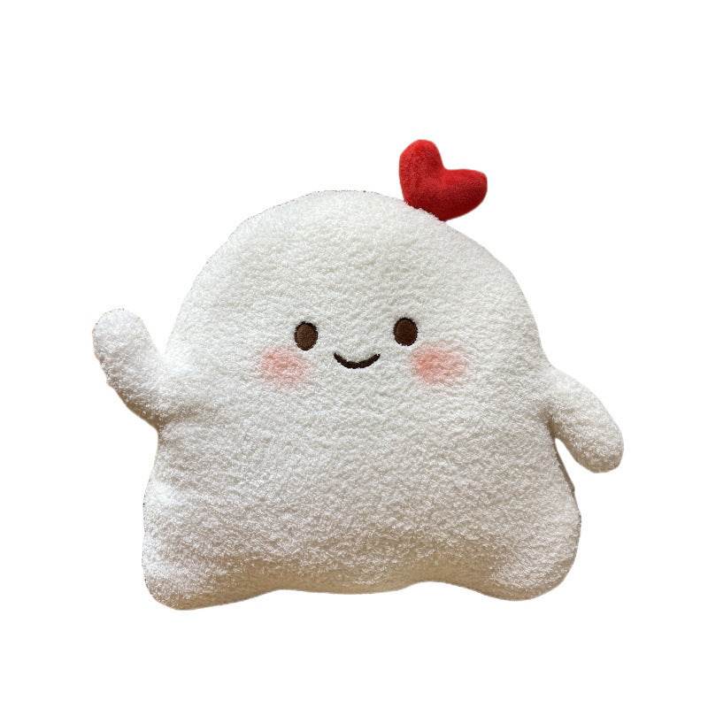Boo-Boo Buddy | Kawaii Ghost Plushie - Goodlifebean