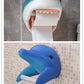 Kawaii Shark Tissue Holder
