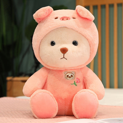 Cute Fuzzy Wuzzy Teddy Bear Plushie
