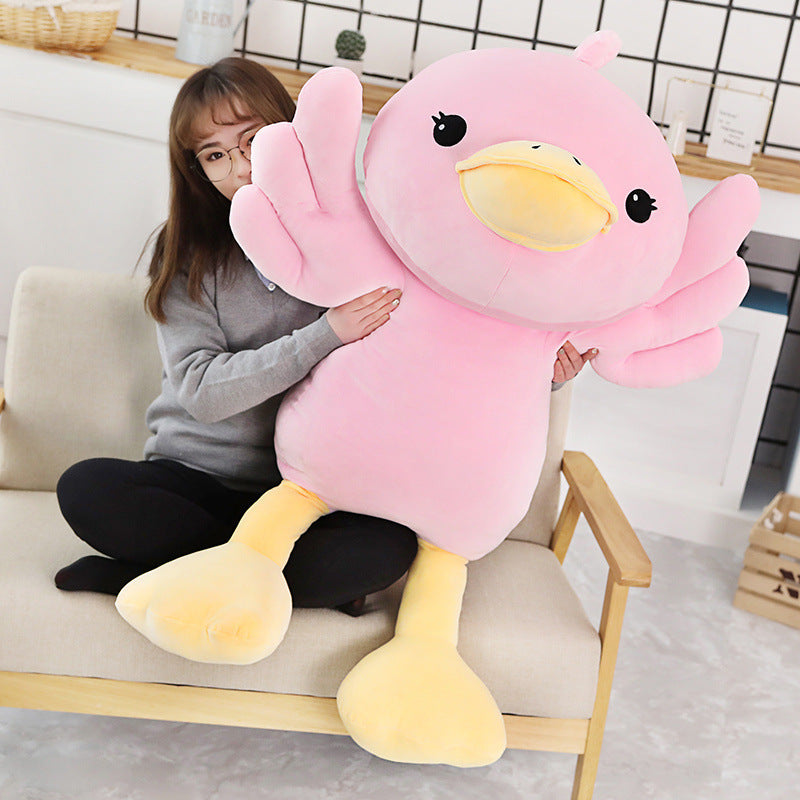 Shop Soothing Duck Plushie | Emotional Support Duck Plushie - Goodlifebean Plushie | Stuffed Animal