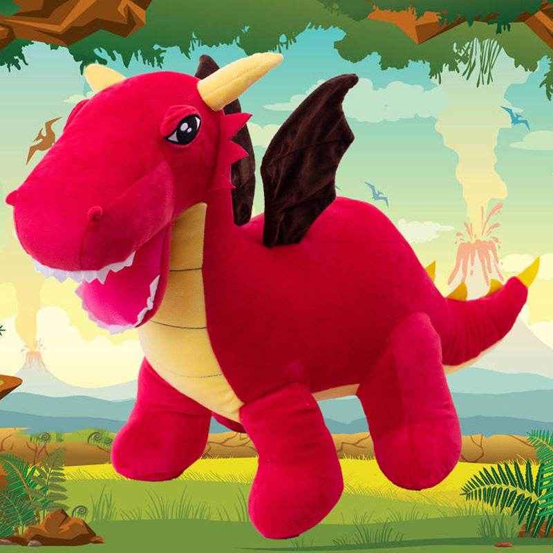 Shop Enchantasaur Plush - Extra Large Dinosaur Stuffed Animal Plushie - Stuffed Animals Goodlifebean Plushies | Stuffed Animals