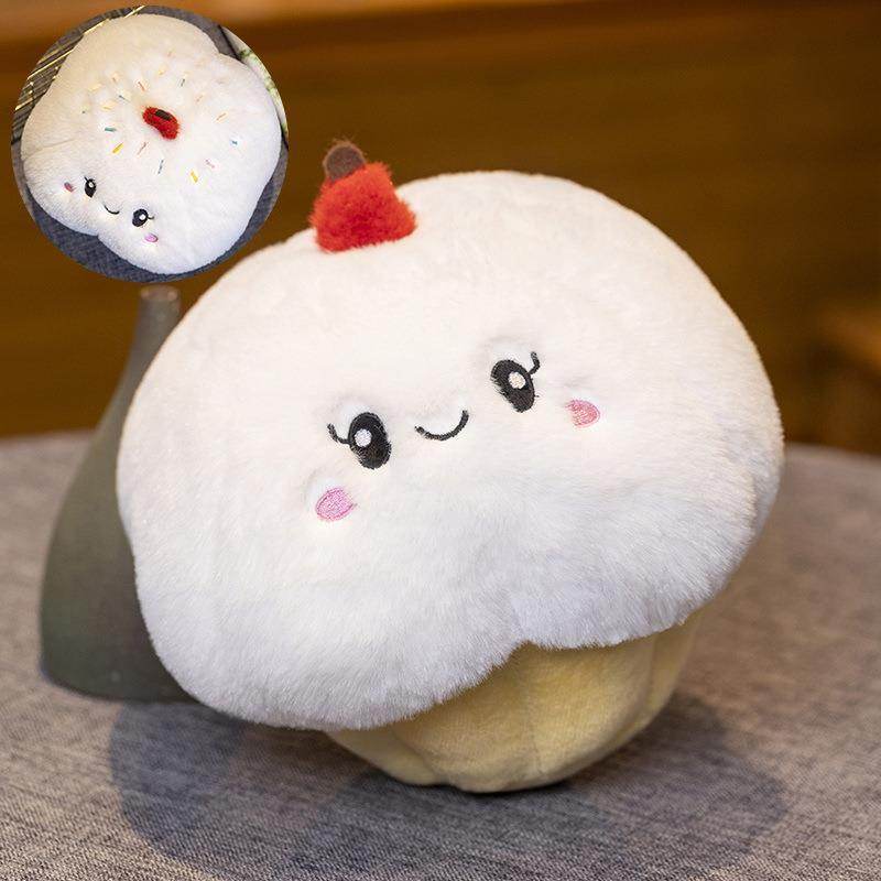 Cupkimo: Kawaii Birthday Cake Plushie - Goodlifebean