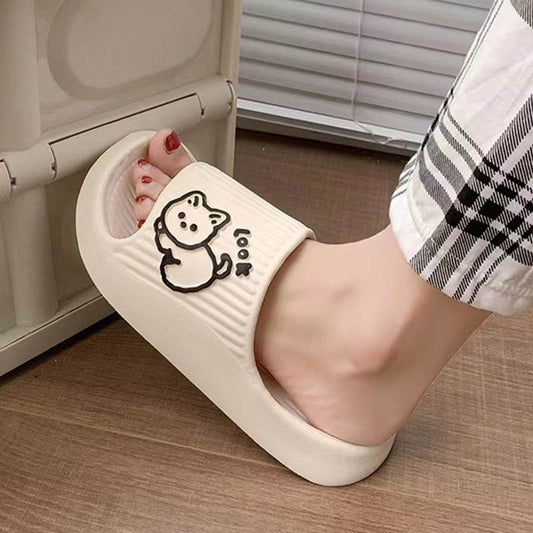 Kawaii Cat Slippers - Goodlifebean