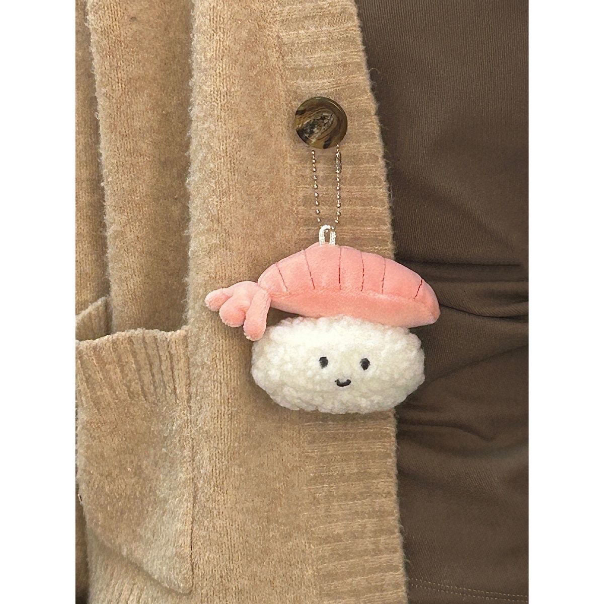 Squishy Shrimp Pal Keychain - Goodlifebean product_type
