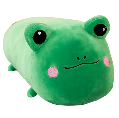 SnuggleLogs: Cute Fluffy Body Pillow Plushie