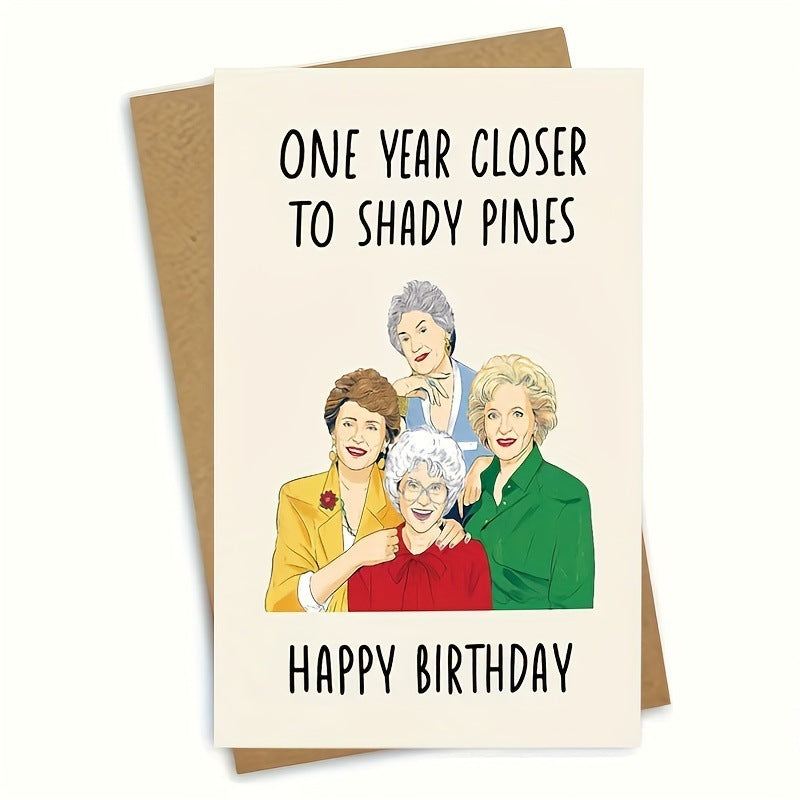 Shop Sassy Birthday Card - Goodlifebean Plushie | Stuffed Animal