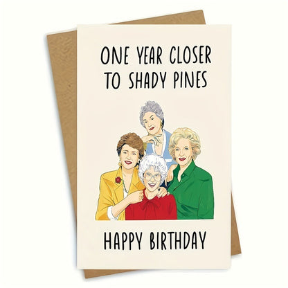 Shop Sassy Birthday Card - Goodlifebean Plushie | Stuffed Animal