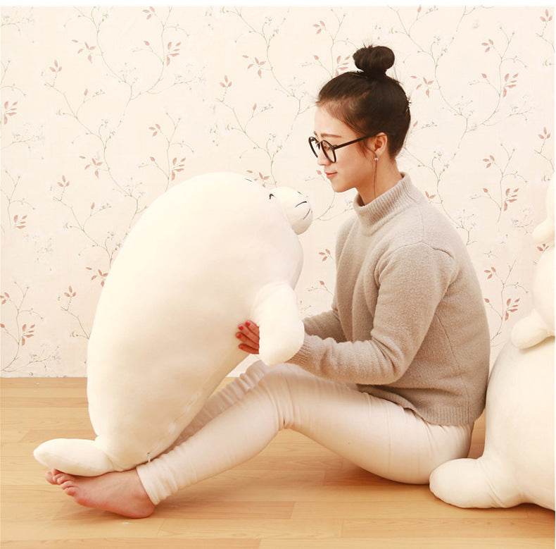 Sebastian the Seal Plushie - Goodlifebean