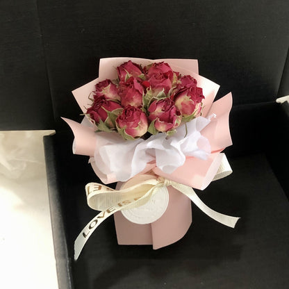 Kawaii Mini Rose Bouquet