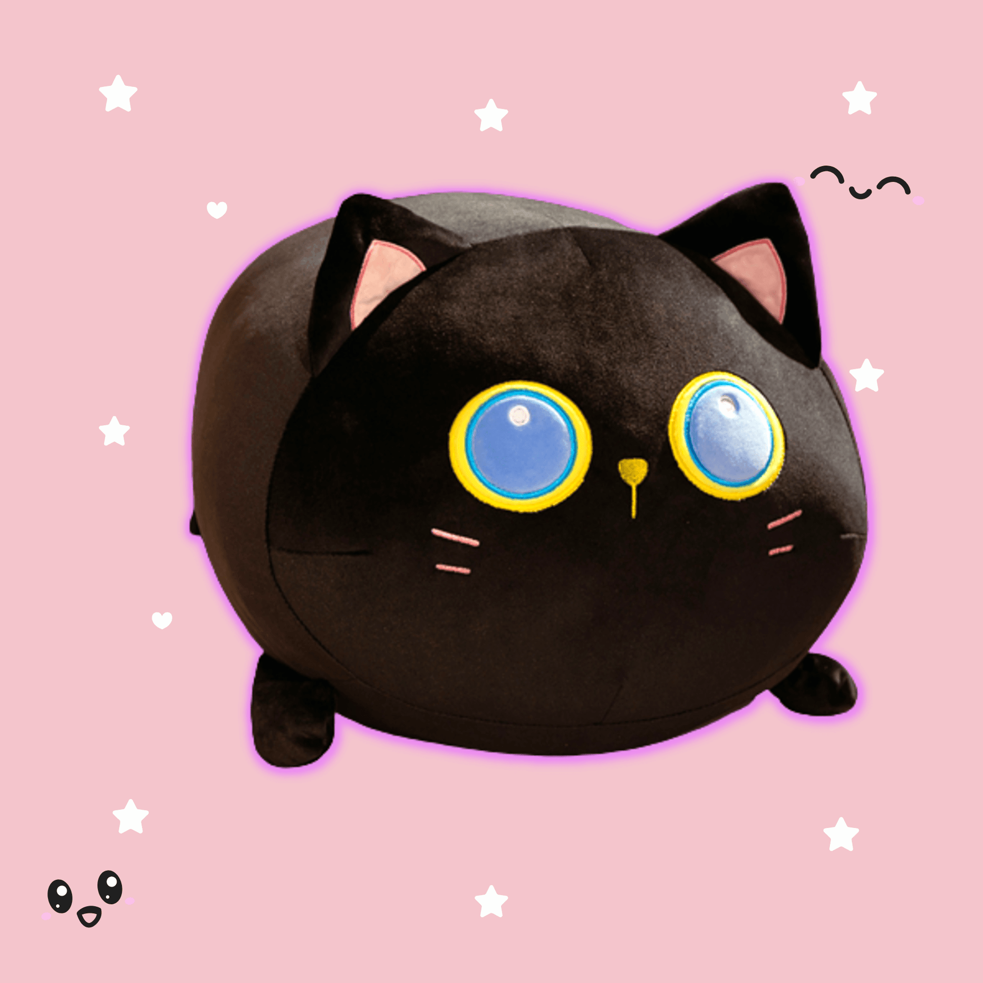 Fluffy Cat Plushie - Goodlifebean