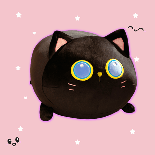 Fluffy Cat Plushie - Goodlifebean Stuffed Animals
