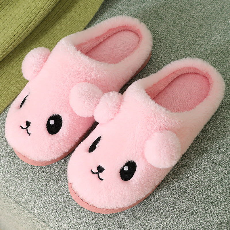 Shop Kawaii Thick-Sole Plush Slippers - Shoes Goodlifebean Plushies | Stuffed Animals