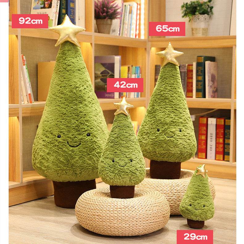 Cute Christmas Tree Plush - Goodlifebean