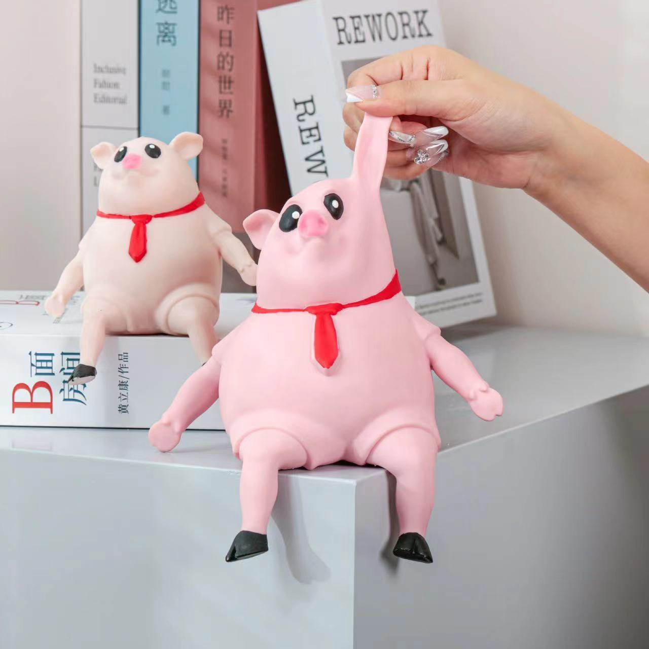 Stress Relief Pig Squishy - Goodlifebean