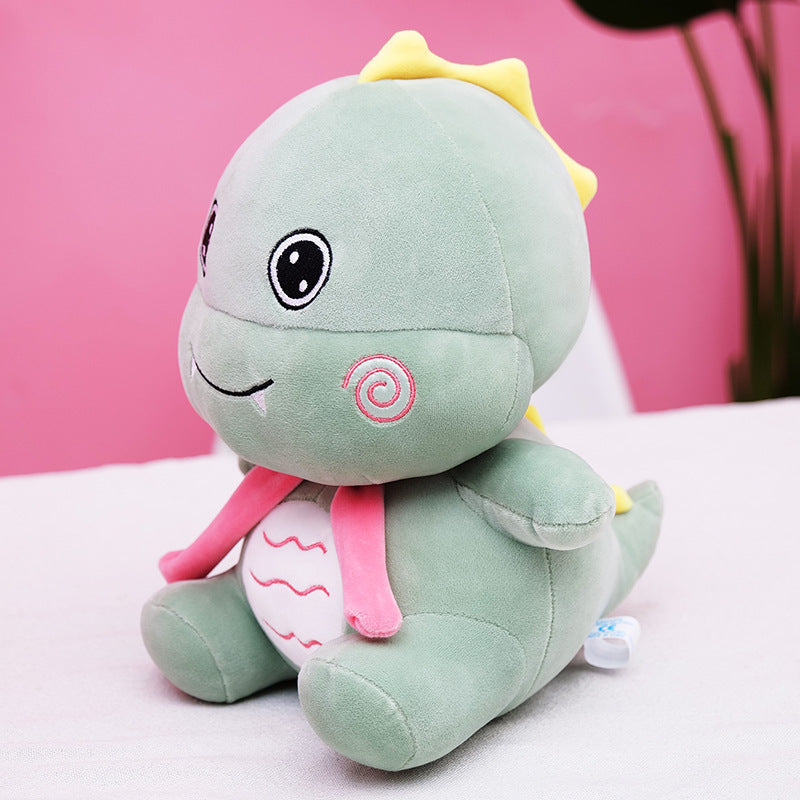 Kawaii Chubby Dino Plushie.