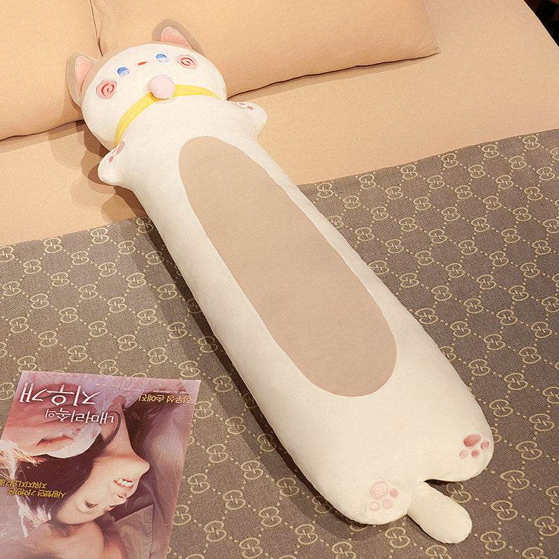 Giant Body Pillow Cat Plushie - Goodlifebean