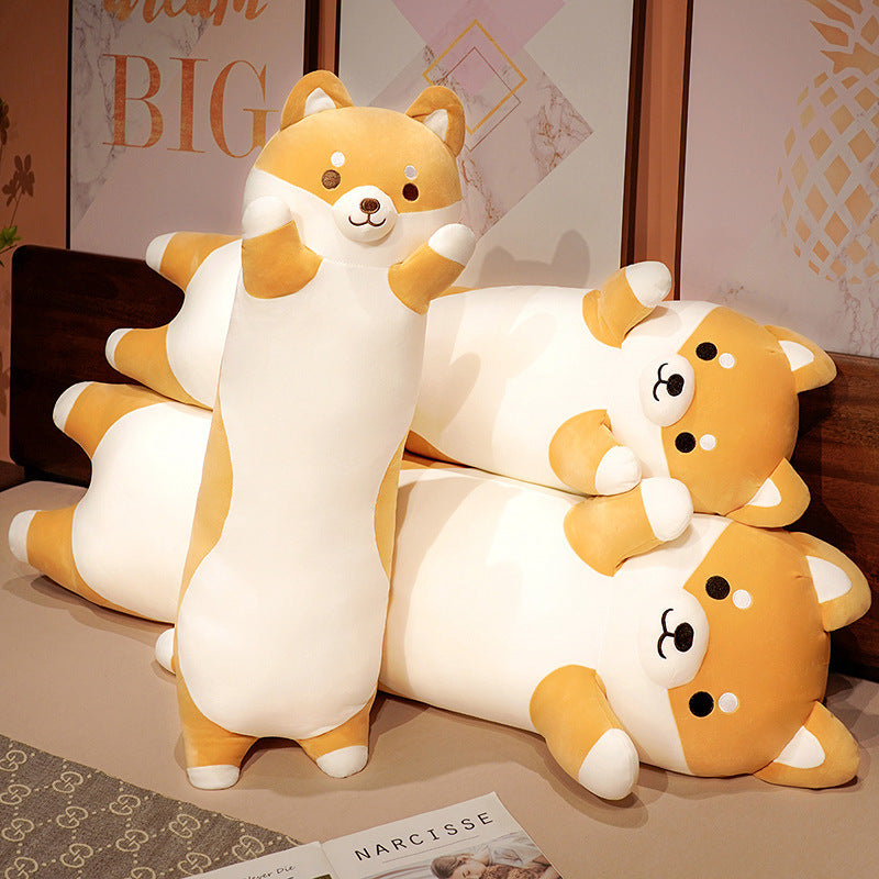 ChonkyShibe™ | Giant Shiba Inu Plushie Pillow.