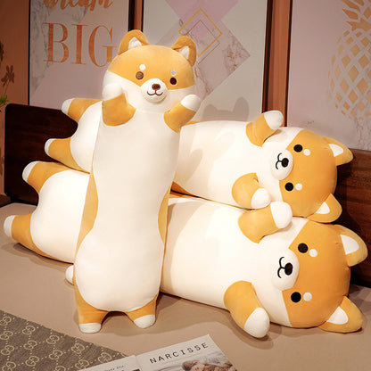 ChonkyShibe™ | Giant Shiba Inu Plushie Pillow.