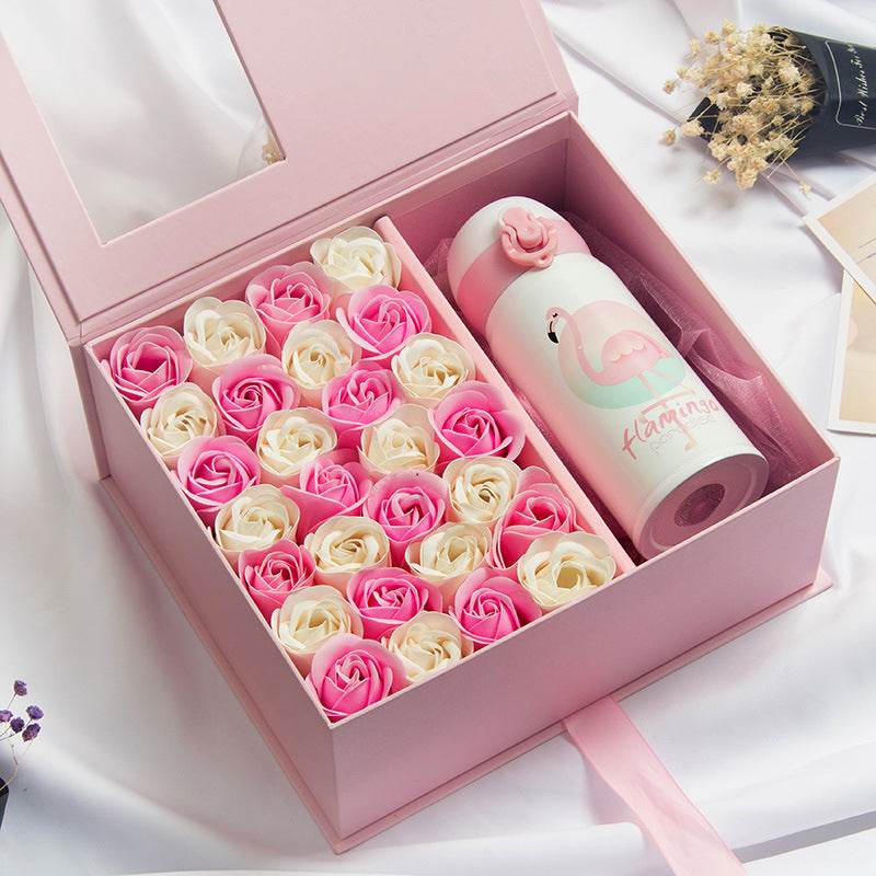 Preserved Rose Soap Gift Box