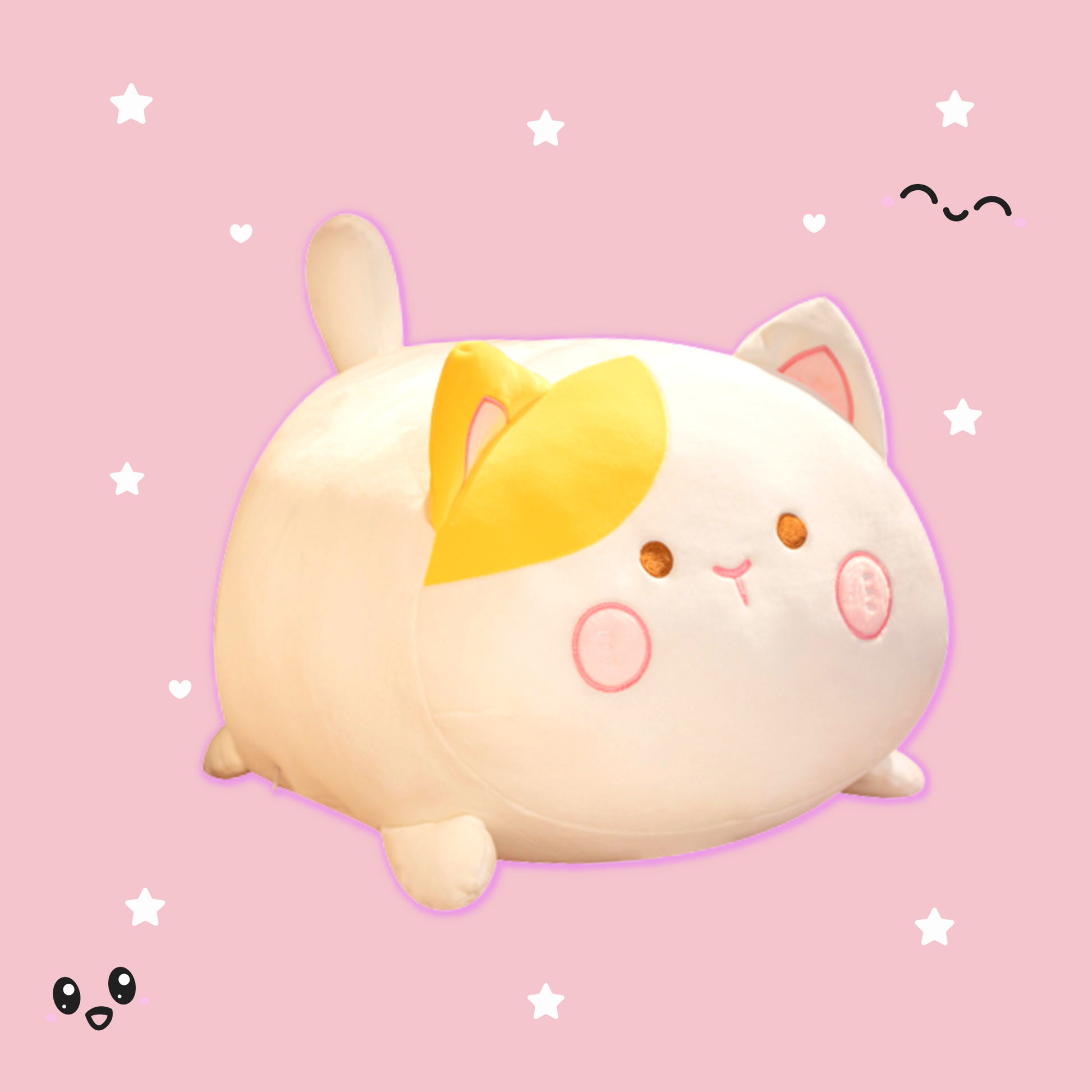 Shop Fluffy Cat Plushie - Stuffed Animals Goodlifebean Plushies | Stuffed Animals