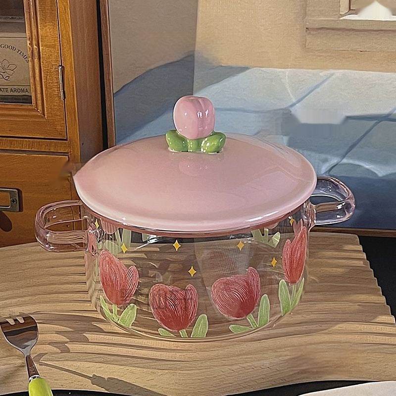 Kawaii Tulip Ramen Bowl.