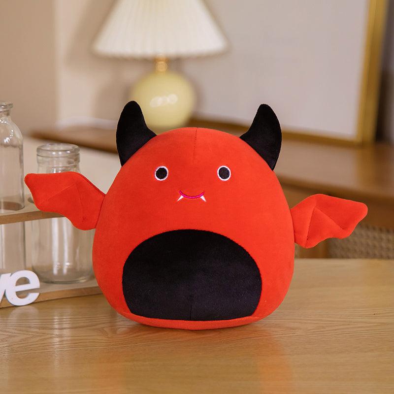 Shop Spooklins: Mini Devil Halloween Plushie - Goodlifebean Plushie | Stuffed Animal