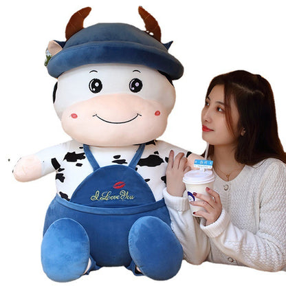 Cute Swiss Cow Plushie |