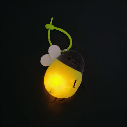Cute Creative Glowing Firefly Plush