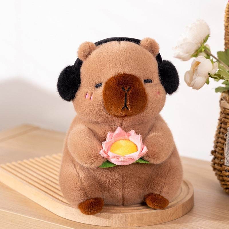CalmCapy: Calming Capybara Plushie - Goodlifebean