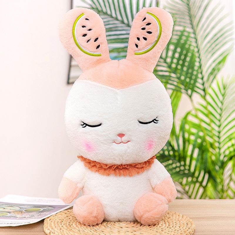 Shop MelonBunny: Kawaii Bunny Plushie with Watermelon Head - Goodlifebean Black Friday Sale | Plushies | Giant Teddy Bear